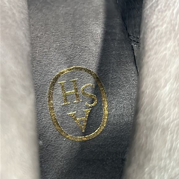 ASH WOMEN BROWN LEATHER WEDGE HEEL SIZE 38 U.S. SIZE 8 - Picture 5 of 10